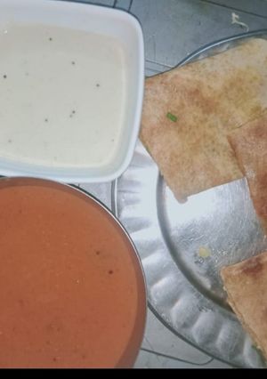 डोसा(dosa recipe in hindi) रेसिपी मुख्य फोटो