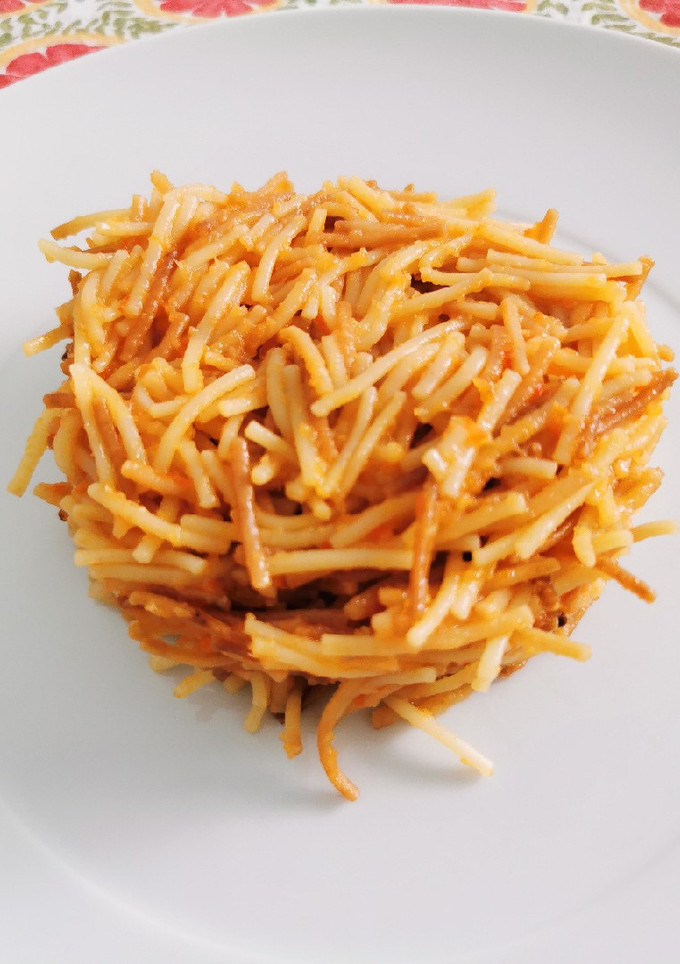 Una foto de Fideo seco