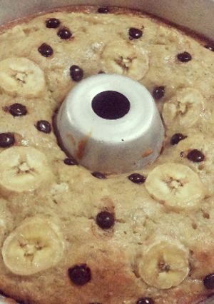 Foto resep Bolu Pisang Panggang (Butterless, 1 Egg)