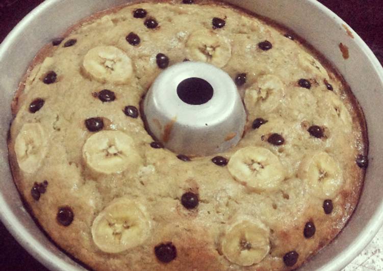 Bolu Pisang Panggang (Butterless, 1 Egg)