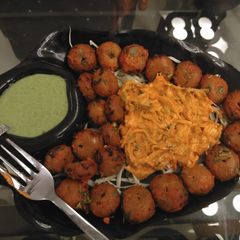 A picture of Manchurian balls.