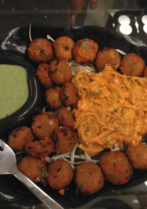 A picture of Manchurian balls.