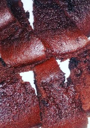 Foto resep Brownies kukus 6 takaran no mixer