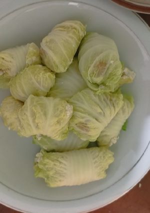 Foto resep Sawi putih kukus