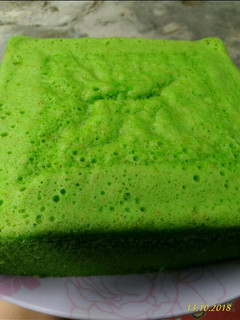 Foto resep Bolu pandan kukus
