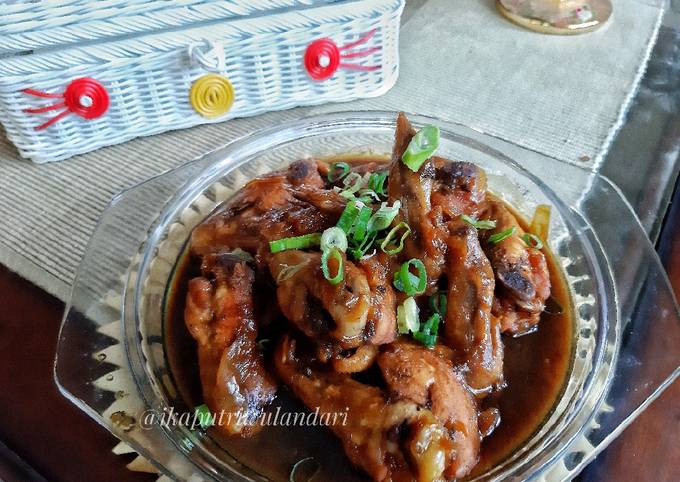 Resep Semur Ayam Kecap Anti Gagal