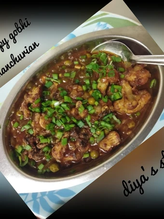 Easy Steps to Make Recipe Crispy gobhi manchurian that is Perfect, Addictive}