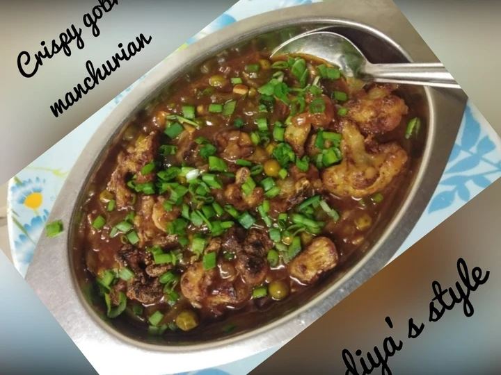 Easy Steps to Make Crispy gobhi manchurian the So Delicious Appealing