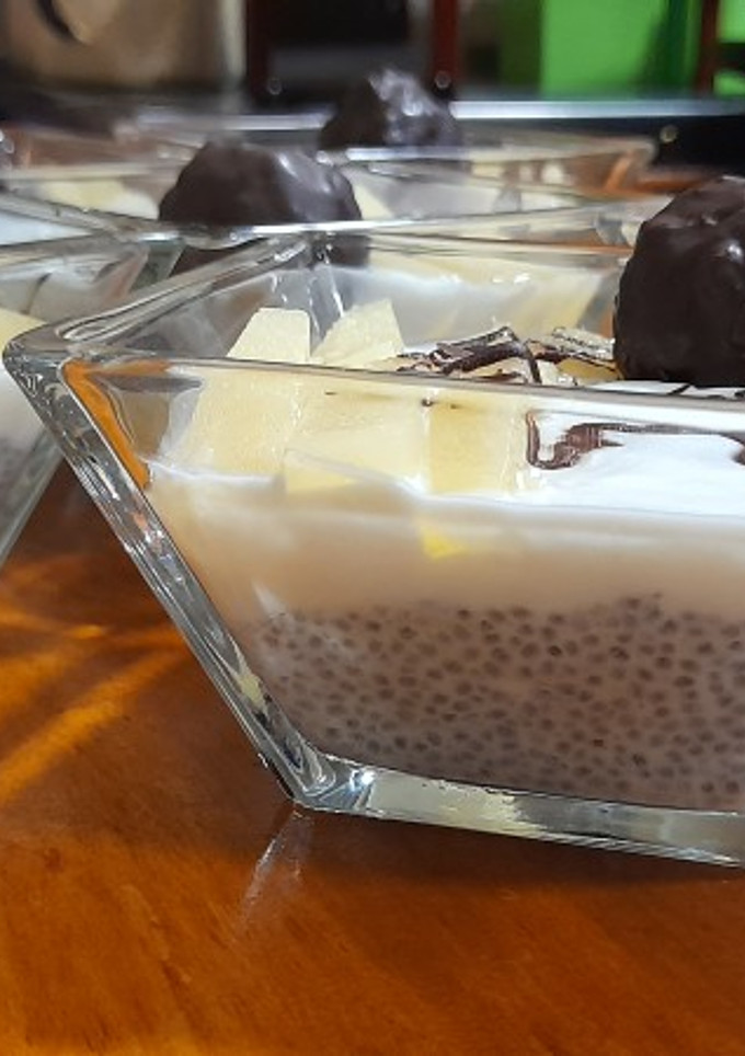 Una foto de Chia piña colada