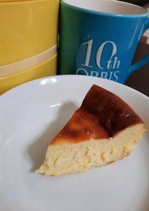巴斯克乳酪蛋糕 的食譜成品照片