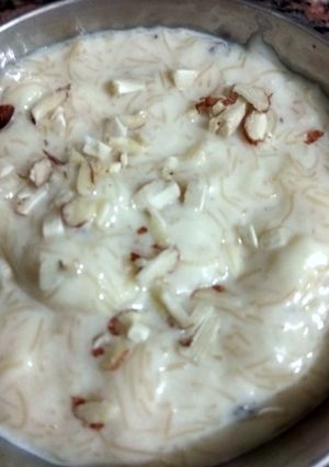 A picture of Sevai kheer.
