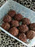 Bola bola coklat