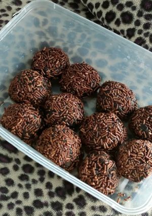 Foto resep Bola bola coklat