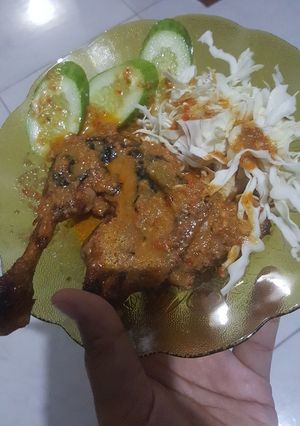 Foto resep Ayam panggang khas pekalongan