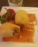 Papas rellenas