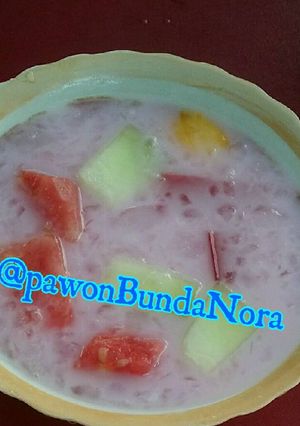 Foto resep Es buah