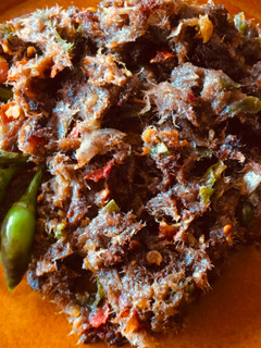 Foto resep Sambal Ikan Asin Mercon