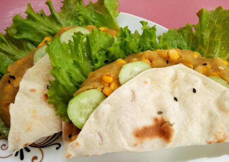 Sweet Potato and Corn Quesadillas for diet