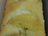 Budín de manzana estilo torta invertida