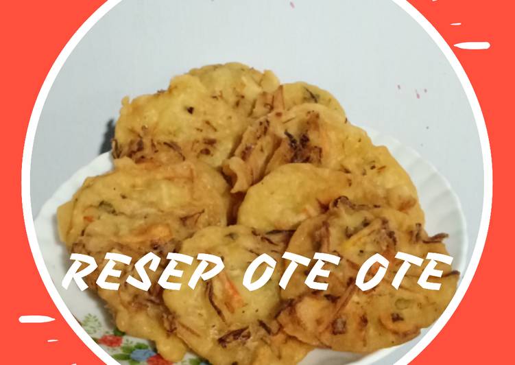 Resep Ote - Ote