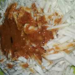 รูปของ Rujak serut bengkoang