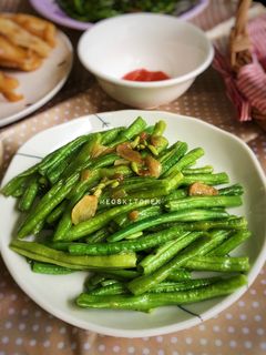 Hình của món Đậu đũa xào tỏi 🧄 (chay).