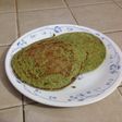 Pancakes de avena y espinaca