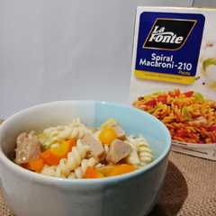 รูปของ Sop makaroni bakso