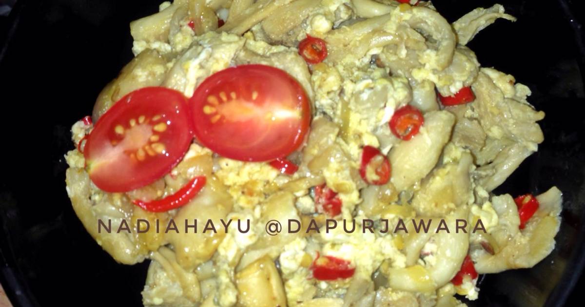 Resep Orak Arik Jamur Tiram Oleh Nadia Hayu Cookpad