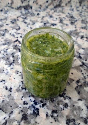 Foto principal de Salsa pesto casera