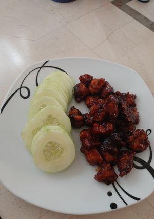 Una foto de Pollo BBQ