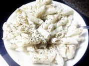 A picture of spicy penne pasta