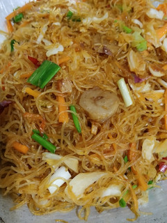 Foto resep Bihun jagung pedas