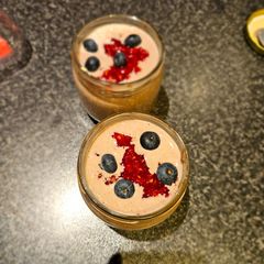 Overnight oats A picture of Overnight oats.