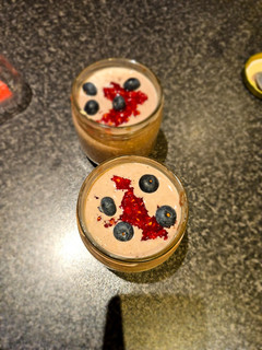 A picture of Overnight oats.