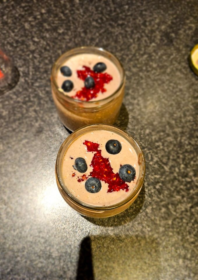 A picture of Overnight oats.