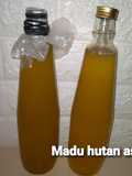 #Tips mengambil madu hutan ala bapa😉