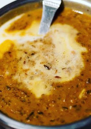 A picture of Dal makhani.