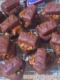 BROWNIES CARAMEL – SNICKERS