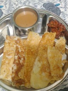झटपट रवा डोसा (jhatpat rava dosa recipe in marathi रेसिपी चे मुख्य फोटो