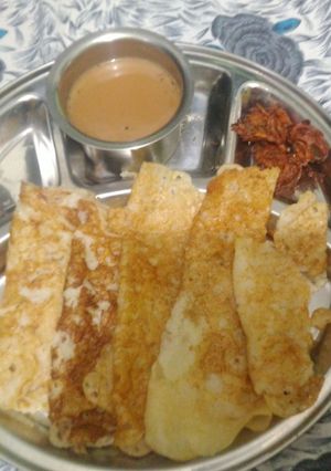 झटपट रवा डोसा (jhatpat rava dosa recipe in marathi रेसिपी चे मुख्य फोटो