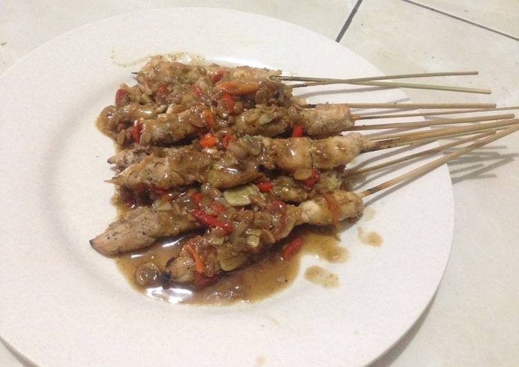 Sate Thaican Sambal Tauco