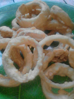 Foto resep onion ring