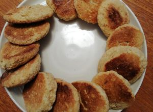 Una foto de Galletas de granola 🍪