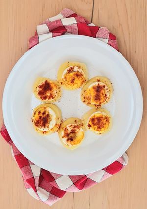 Una foto de Huevos a la gallega 🥚🇪🇸