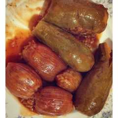 محشي كوسا وبصل 🍽️-レシピのメイン写真