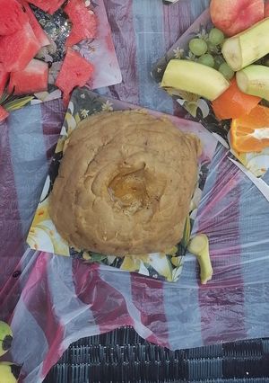 صورة لوصفة خبيصة عمانيه 🤤🤤