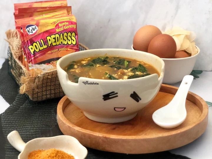 Langkah Mudah untuk Membuat Resep 393. Seblak Sawi Poll Pedas yang Uenak Anti Ribet, Menggugah Selera