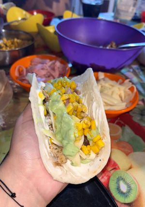 Una foto de Tortillas para Tacos