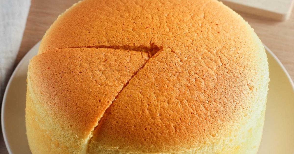 Sponge cake - Wikipedia